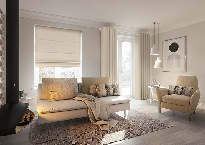 Rhea, Sesame - Made to Measure Curtains - Image 8